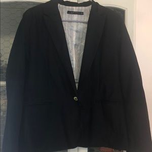 Adorable Lined Black Zara Blazer/Jacket